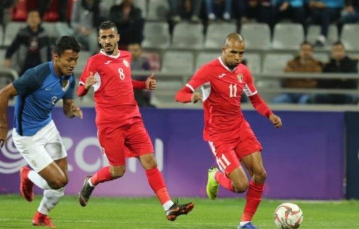 منتخب النشامى يتقدم للمركز 90 عالميا