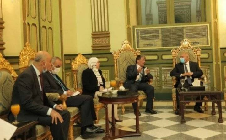 اتفاق أردني مصري على دعم وتسهيل حركة التجارة والترانزيت