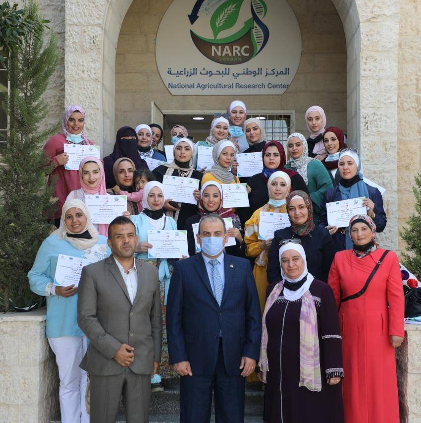 البحوث الزراعية يختتم دورة تدريبية في إستخدام الإقتصاد الدائري في التصنيع الغذائي