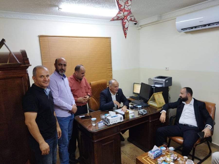 الشلبي يزور جمعية صقور الاردن التعاونيه ويؤكد على دور الجمعيات التعاونية في تنمية المجتمعات المحلية.