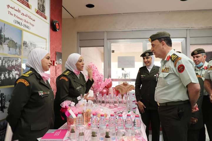 انطلاق فعاليات شهر أكتوبر للتوعية والكشف المبكر عن سرطان الثدي في الخدمات الطبية الملكية