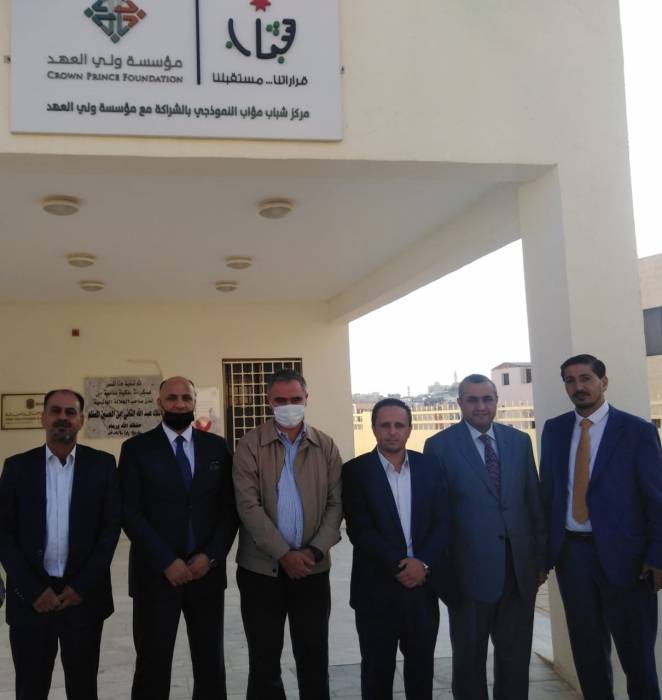 النابلسي : إستكمال إنشاء نواة مدينة شبابية في الكرك