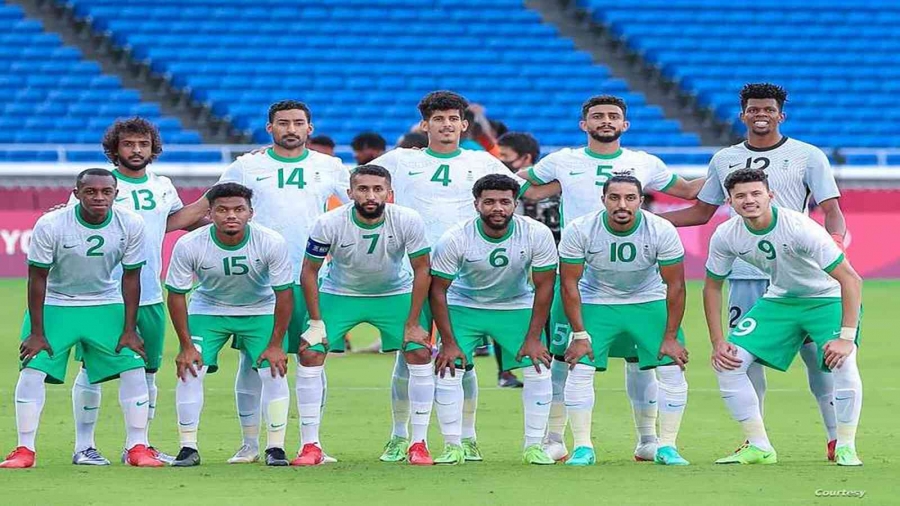 المنتخب السعودي من  أفضل 50 منتخباً في العالم