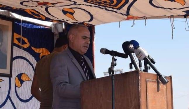 المهندس عبيدات : بني كنانة  بقعة طاهرة من بقاع الوطن حيث التنوع الزراعي بكل معانيه