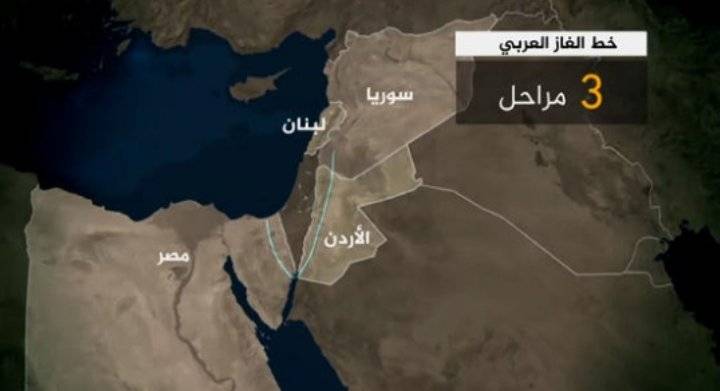 أميركا: نقل الغاز للبنان عبر الأردن معفي من قانون قيصر