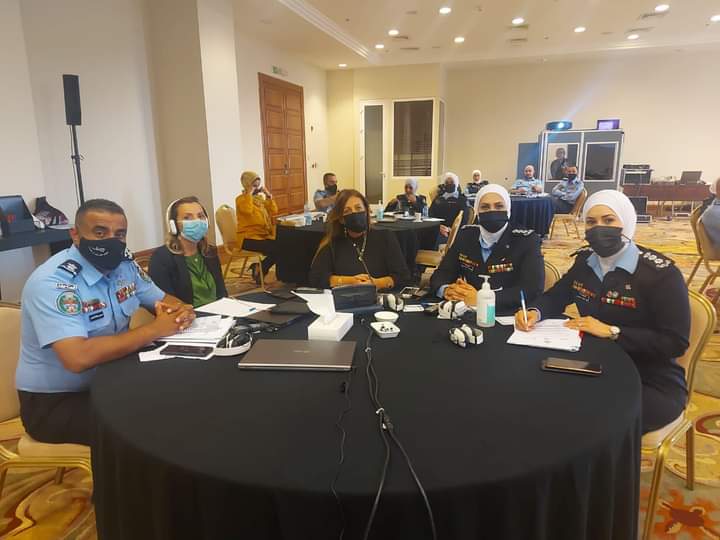 الأمن العام يشارك في ورشة عمل تدريبية بعنوان نحو شرطة مجتمعية مستجيبة للنوع الإجتماعي بتنظيم من هيئة الأمم المتحدة للمرأة