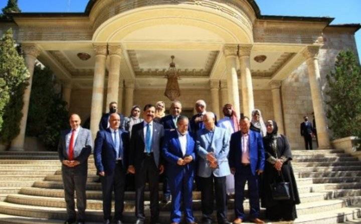 العيسوي يلتقي كتلة المسيرة النيابية