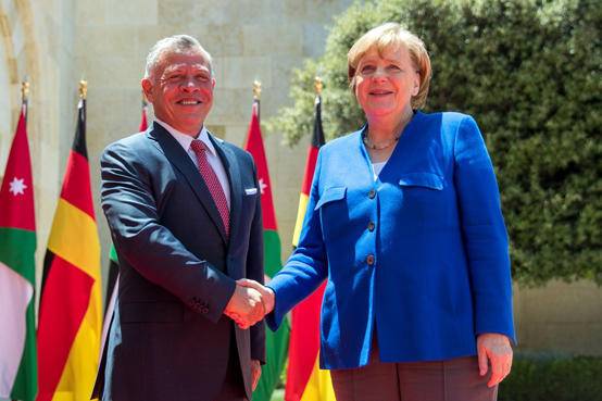 لقاء مرتقب بين الملك وميركل