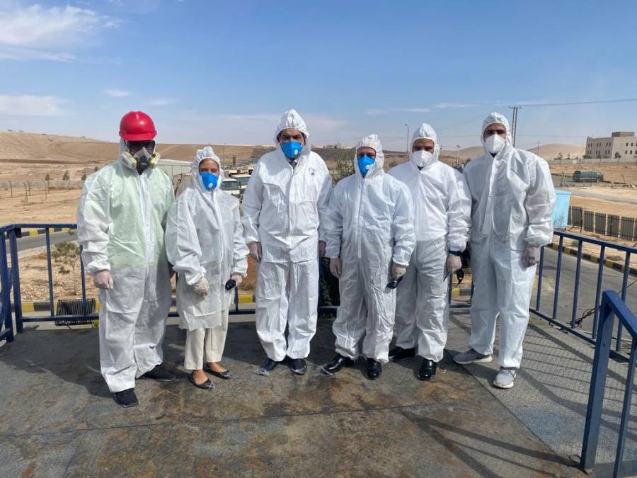 مدير المركز الاقليمي لاتفاقية بازل: الاردن تمتلك امكانيات تكنولوجية متطورة في مجال معالجة النفايات الخطرة