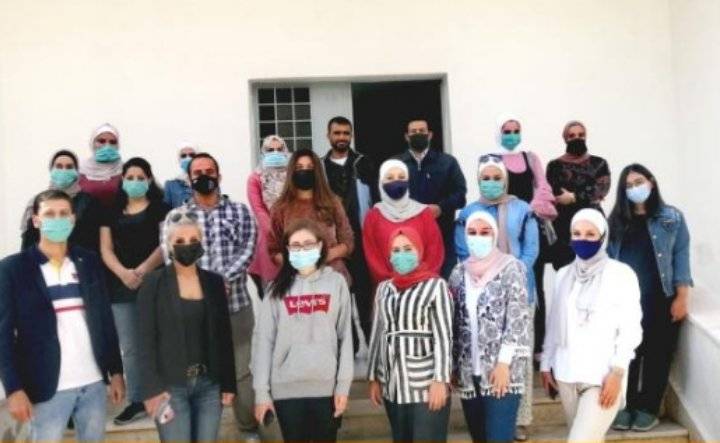 بالصور..مبادئ الترجمة دورة تدريبية لـ شباب كلنا الأردن في العاصمة