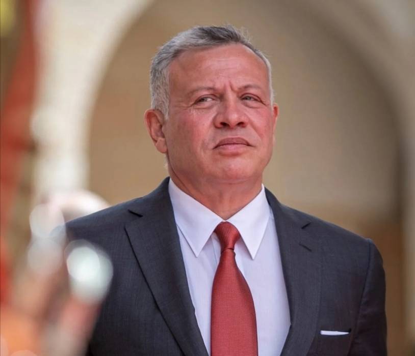 الملك يلتقي وجهاء لواء الأغوار الشمالية