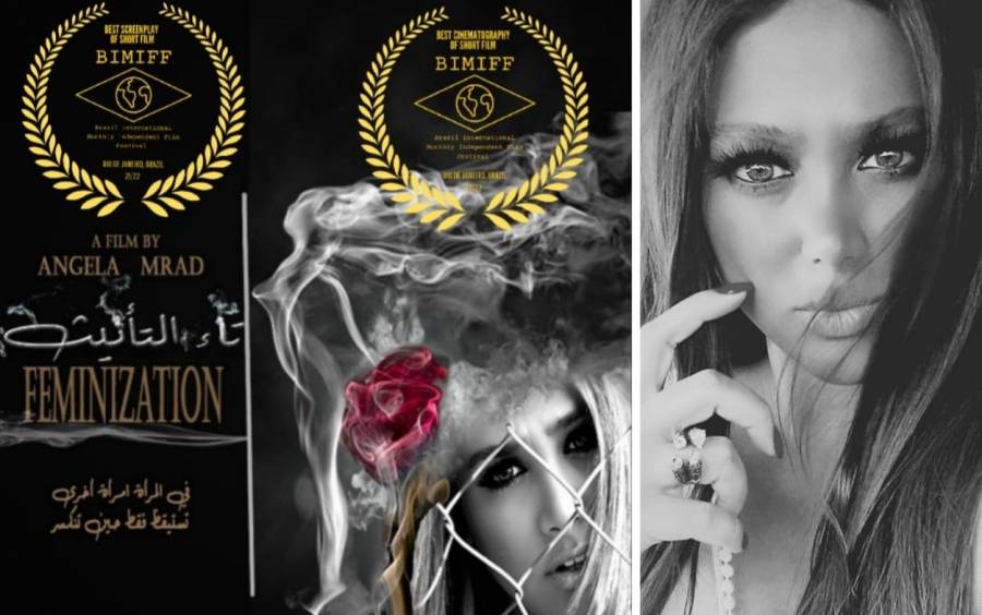 ‏إشادة عالمية بنجاحات أنجيلا مراد التي تنافس نفسها وتتربع على القمة