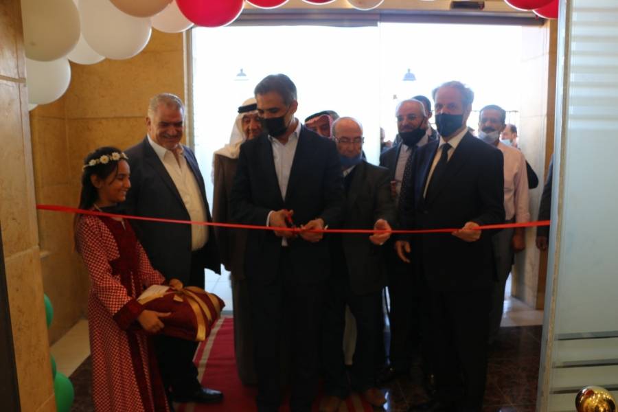 الرحاحلة يفتتح مبنى إدارة فرع ضمان معان الجديد..صور
