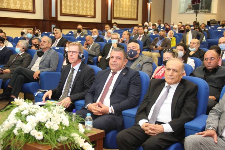 تحت رعاية نائب رئيس الوزراء  فريق الأمم المتحدة في الأردن يحتفل بالذكرى 76 لإنشاء الأمم المتحدة في  جامعة البلقاء التطبيقية 