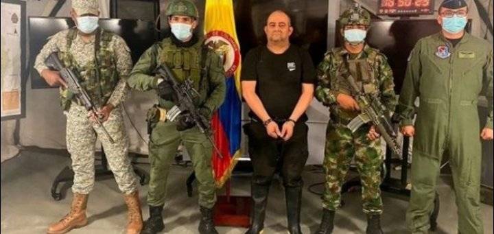 القبض على أكبر مهربي المخدرات في كولومبيا