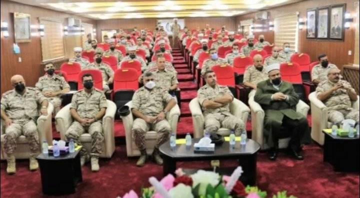 المنطقة العسكرية الشمالية تحتفل بذكرى المولد النبوي