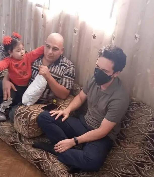 الملك يتكفل بعلاج الرقيب كايد البرماوي