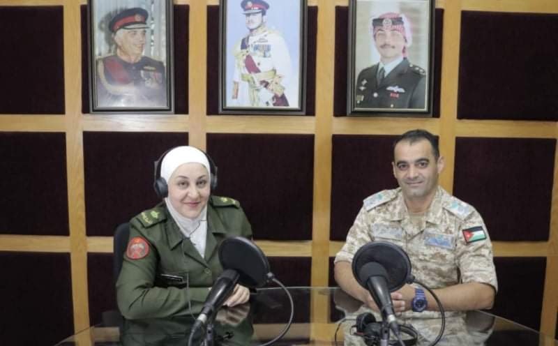 برنامج  النشامى في مواقعهم  يستضيف المقدم الركن عبدالله النصرات