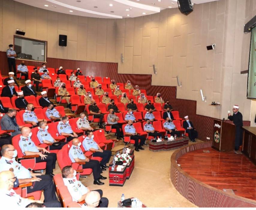 مديرية الامن العام تحتفل بذكرى المولد النبوي.