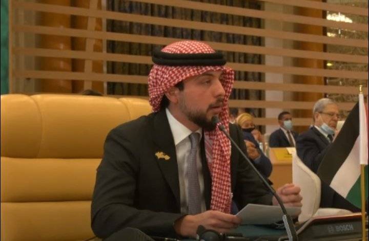 ولي العهد: التغير المناخي لا يعترف بالحدود