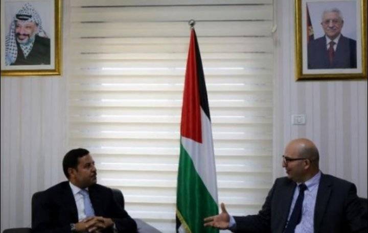 وزير فلسطيني للسفير الأردني: تصعيد إسرائيلي ضد الأحياء والأموات في القدس