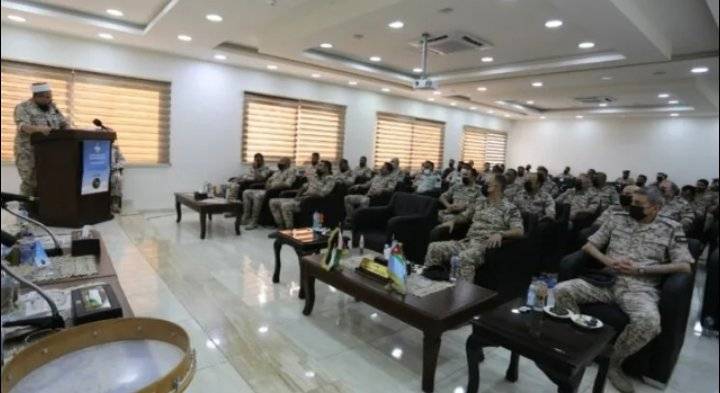 قيادة سلاح الجو الملكي تحتفل بالمولد النبوي