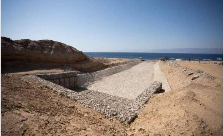 شركة تطوير العقبة تنفذ عدة مشاريع لتصريف مياه الامطار في العقبة