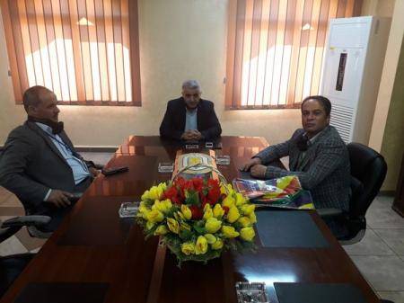 الحجاج يؤكد ضرورة التعاون المشترك بين مديريات معان