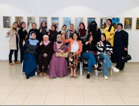 محاضرة في مفهوم الجندر لموظفات الدائرة الثقافية