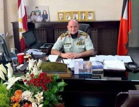 العميد الطبيب يوسف زريقات مديرًا للخدمات الطبية الملكية