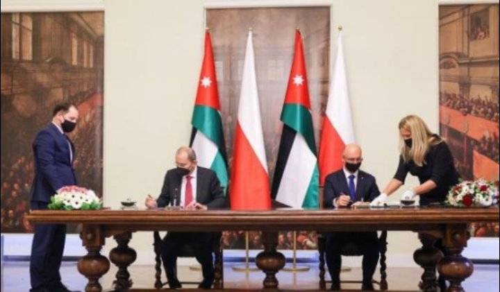 الأردن وبولندا يوقعان اتفاقيتين على هامش الزيارة الملكية