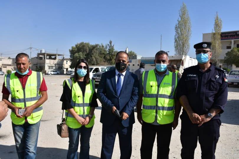 اطلاق الحملة الوطنية بيئتنا رئتنا