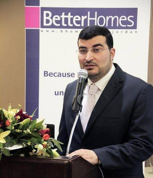 داود: كورونا غيرت من الاتجاهات العقارية للمواطنين اعلن عن مشروع الحمرا بمساحة 70دونم