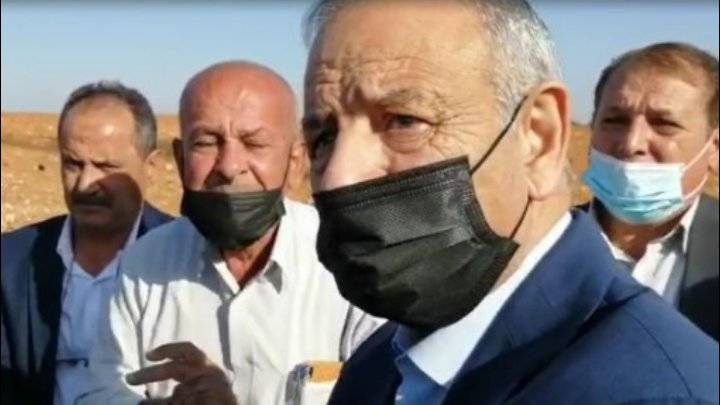 كريشان خلال جولة اربد: سيتم دراسة أمكانية تثبيت عمال الزراعة