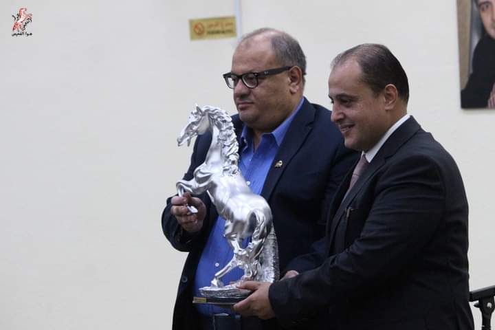 سماوي يكرم متصرف لواء ماحص والفحيص