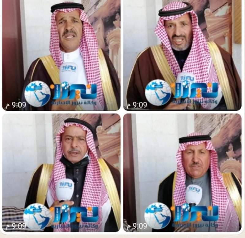 شيوخ ووجهاء من أبناء البادية الجنوبية يثمنون وثيقة الجلوة التي باتت تخفف المعاناة الاجتماعية....صور وفيديو