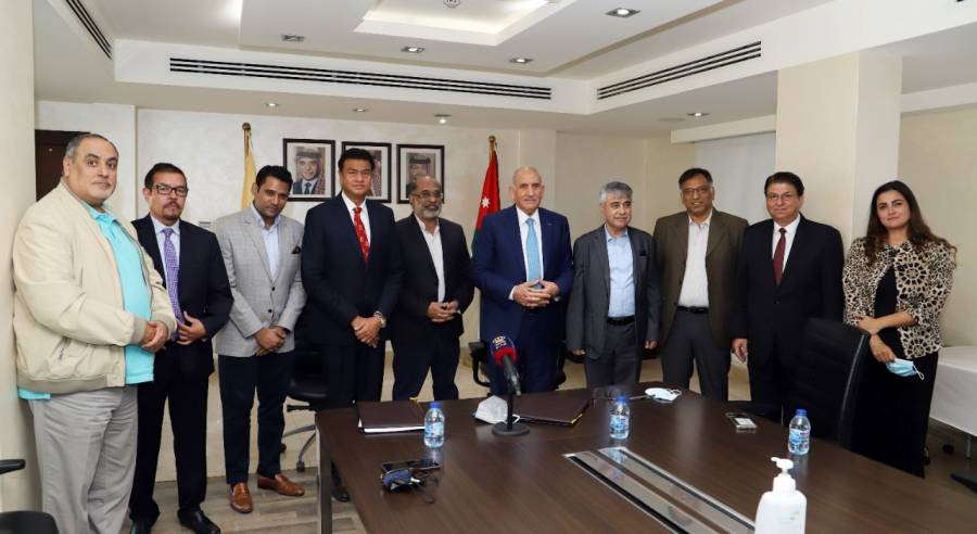 استكمالا لمباحثات سابقة الفوسفات: اتفاقية لإنشاء مصنع فلوريد الالمنيوم في الشيدية بكلفة 30 مليون دولار