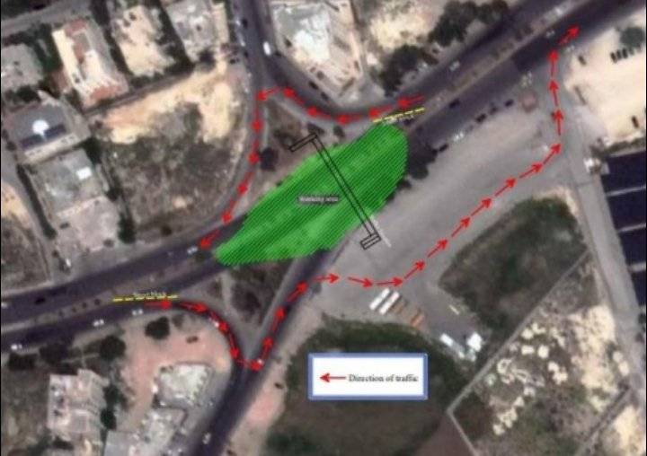 تحويلات مرورية على شارع القدس في عمان لتركيب جسر مشاة الجمعة