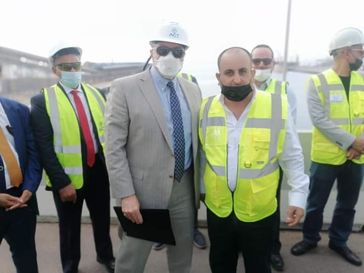 أمين عام الاتحاد الدولي للسلام يكرم السفير الأمريكي في الاردن ....صور