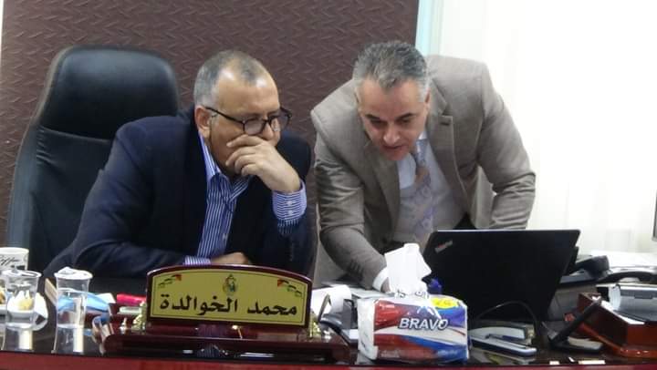 إطلاق منصة التخمين الإلكتروني في بلدية الزرقاء (تطبيق النافذة لخدمات البلدية)