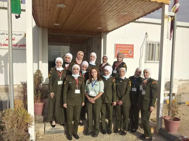 اختتام دورة انعاش الحياة التأسيسية للحوامل (BLSO) في المركز التعليمي الوطني للإسعاف والطوارئ