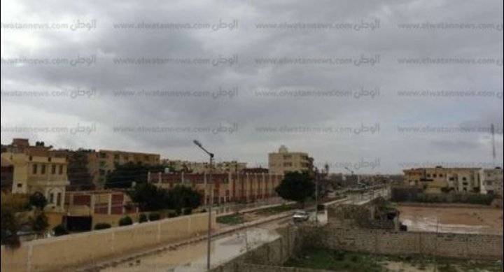 الأرصاد: خلايا من الغيوم الماطرة شرق المملكة