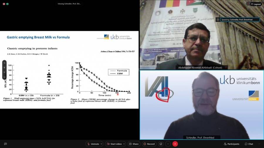 انطلاق فعاليات المؤتمر الطبي الاردني الروماني الحادي عشر