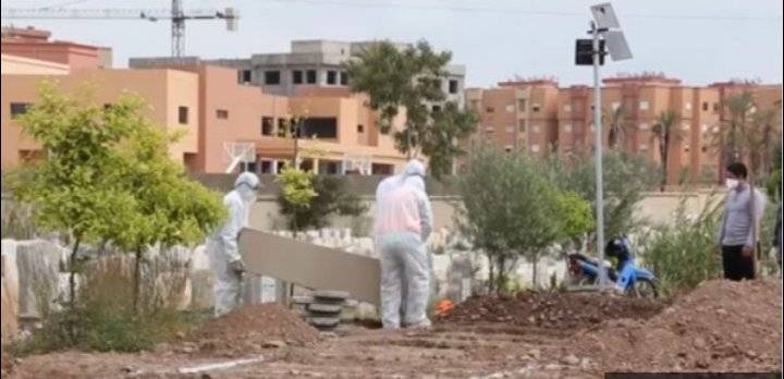 المغرب يسجل 6وفيات 216 إصابة جديدة ب(كوفيد19)،