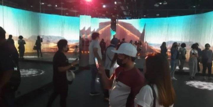 أكثر من 10 آلاف زائر للجناح الأردني في اكسبو دبي الجمعة