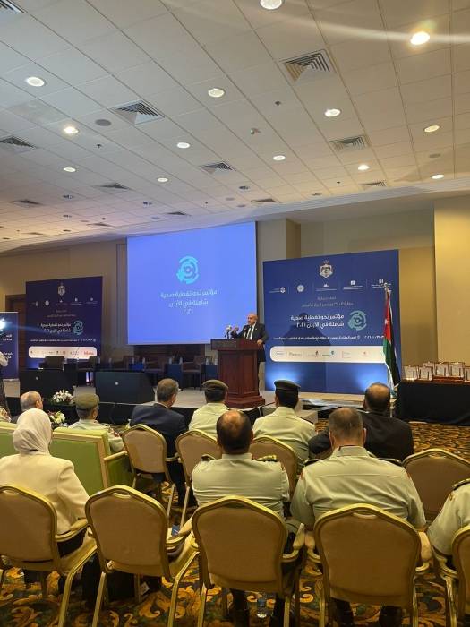 مؤتمر نحو تغطية صحية شاملة في الأردن 2021 تحت رعاية دولة رئيس الوزراء الاسبق الدكتور عمر الرزاز