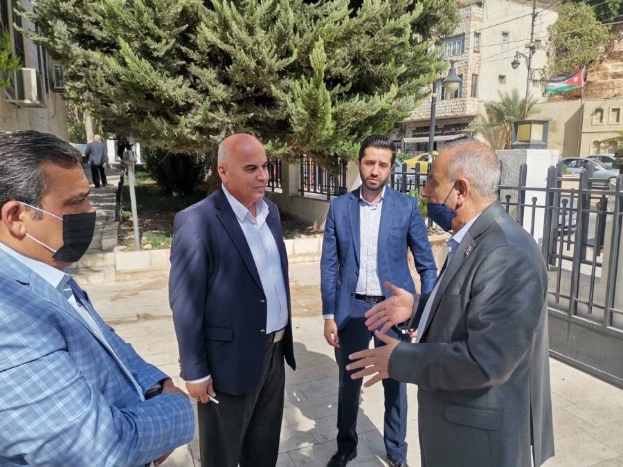 كريشان فخورين بجهود بلدية السلط الكبرى