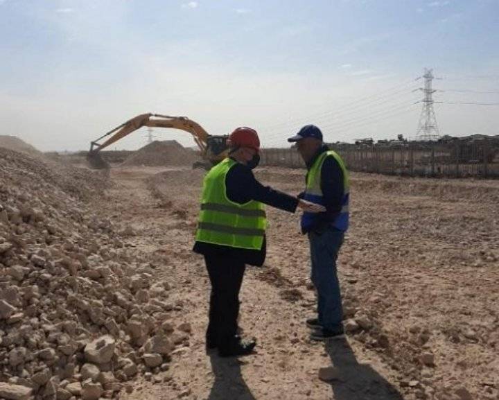 الانتهاء من الحديقة البيئة في الرصيفة منتصف 2022