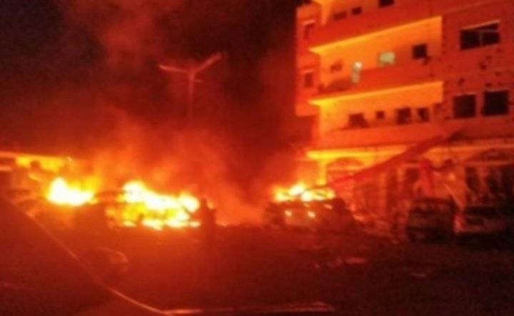 12 قتيلاً في تفجير استهدف مطار عدن