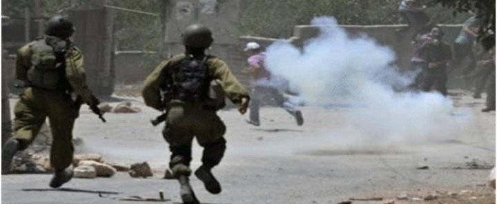 إصابة عشرات الفلسطينيين باعتداء للاحتلال في الخليل